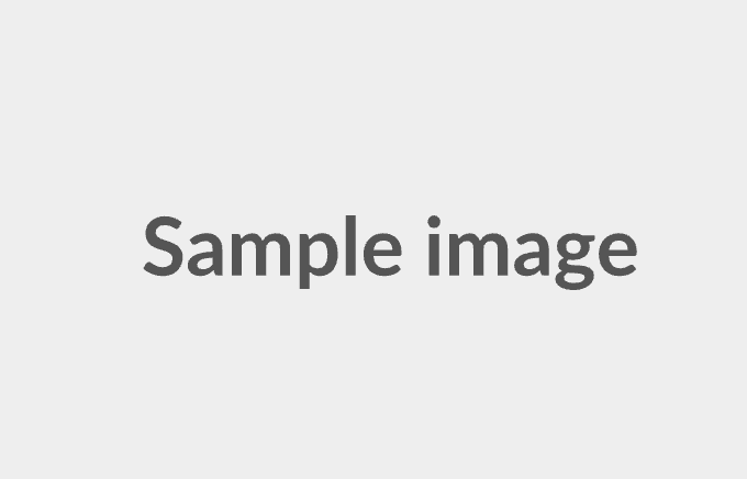 Sample image